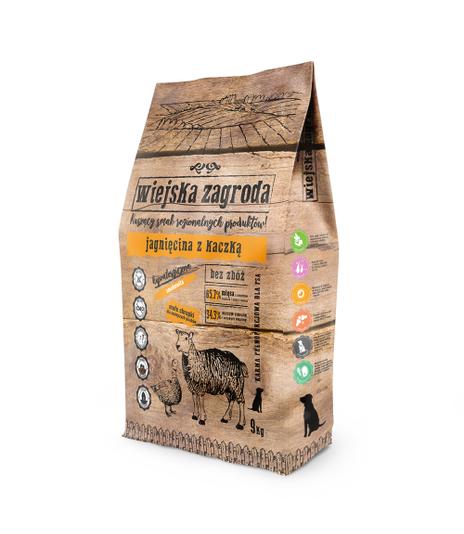 Wiejska Zagroda Jagnięcina z kaczką 9kg