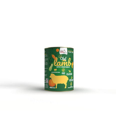 Syta Micha Chef Jagnięcina z warzywami 400g