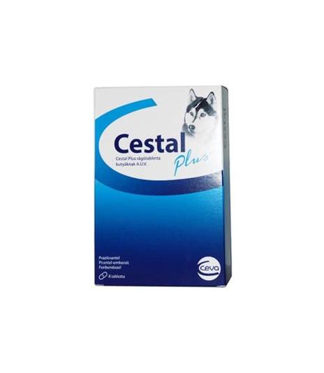 Cestal Plus 1x2 tabetki dla psa