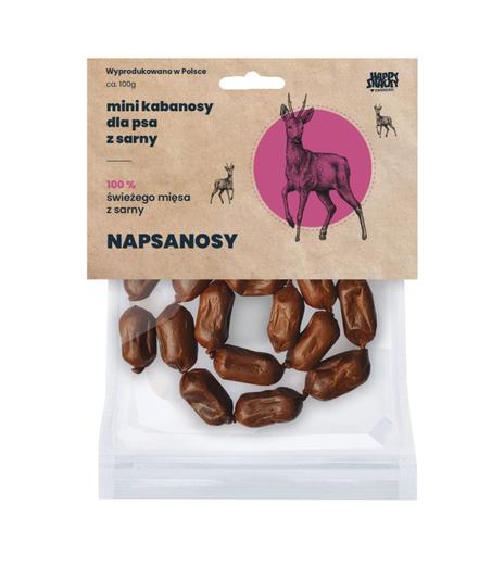Napsanosy Mini kabanosy z sarny 100g