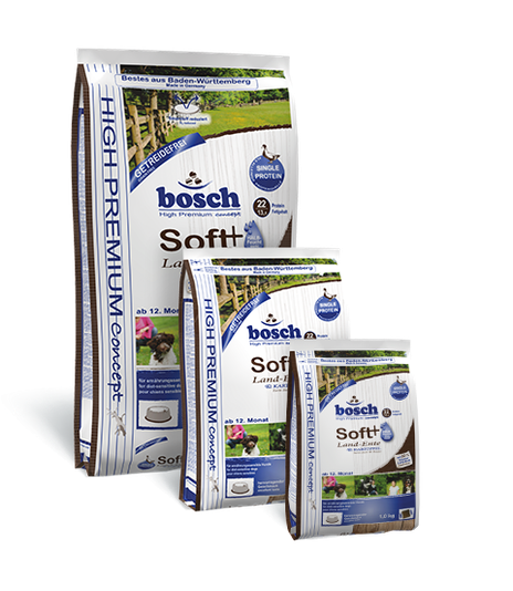 Bosch Soft+ Ente & Kartoffel - 1kg