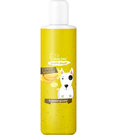 Szampon Frutti dla psów o wrażliwej skórze 200ml
