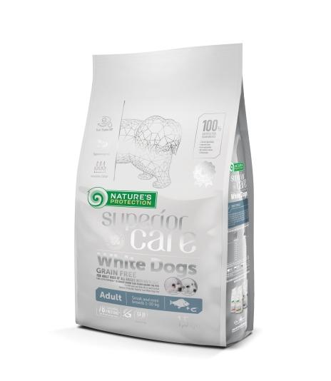 Nature's Protection Superior Care White Fish GF Adult Small 1,5kg