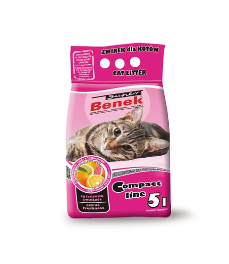 Super Benek Compact cytrusowa świeżość 5l