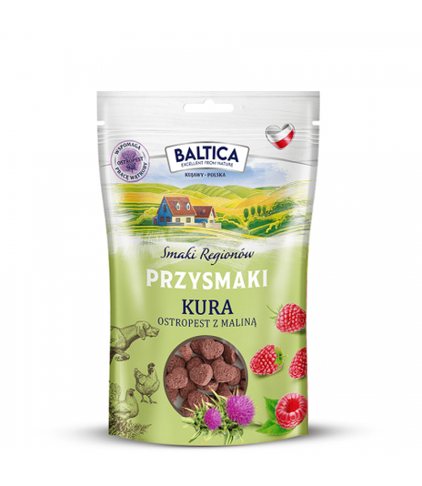 Baltica Przysmaki Regionów Kura z ostropestem 150g