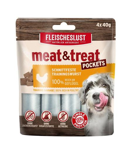 Meatlove Meat & TrEat Poultry 4x40g