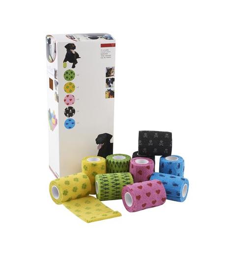 Bandaż adhezyjny - 7,5cm x 4,5m