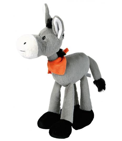 Pluszowy osiołek - 24cm - piszczacy
