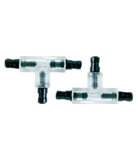 Rozgałęźnik trójnik 2szt. - 5mm - przeźroczysty