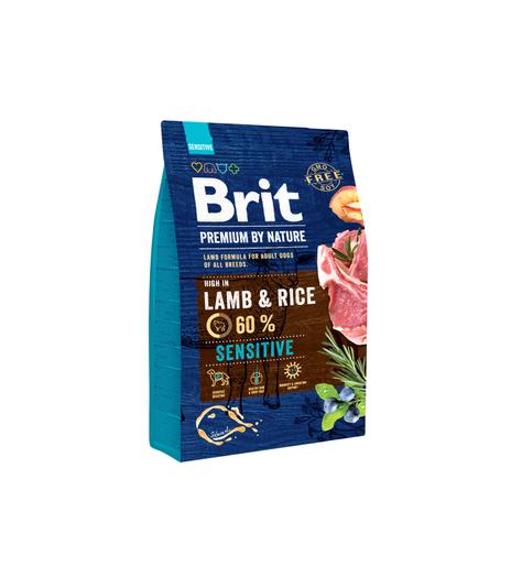 Brit Premium By Nature Sensitive Lamb 3kg