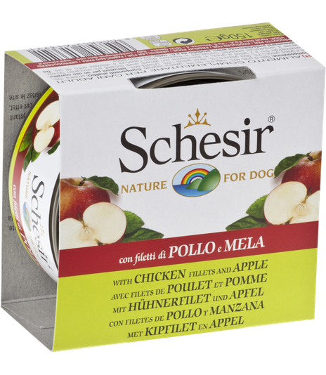 Schesir Adult z owocami - 150g