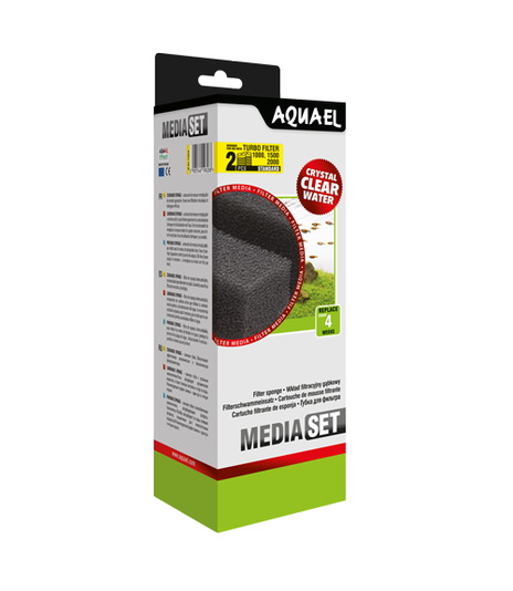 Wkład gąbkowy Pat Turbo 1000/1500/2000 (2 sztuki)