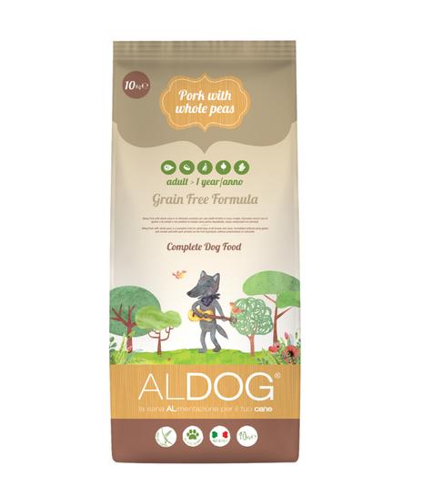 Aldog Adult Grain Free Pork 10kg