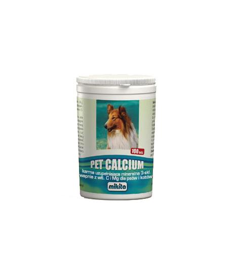 Pet Calcium - 100 tabletek