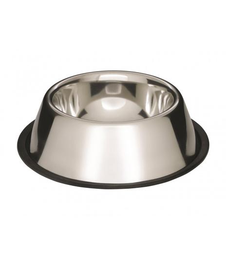 Miska metalowa wysoka na gumie 900ml