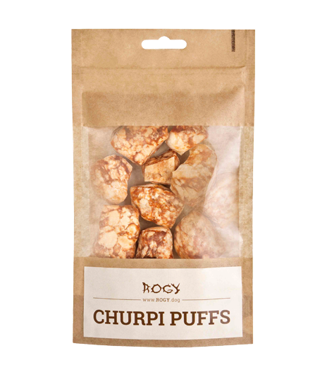 Przysmak Churpi puffs - ser himalajski