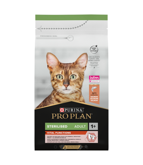 Purina Pro Plan Sterilised Salmon 1,5kg