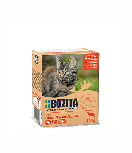 Bozita kawałki w galaretce z jagnięciną 370g