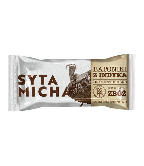 Syta Micha Batoniki z indyka 25g
