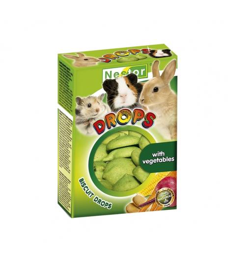 Dropsy dla gryzoni i królików z warzywami 35g