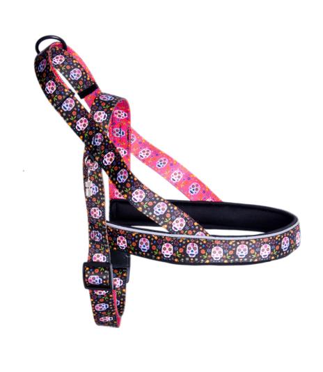 Szelki norweskie Color Very Scary L