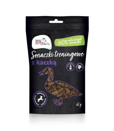 Smaczki treningowe z kaczką 65g