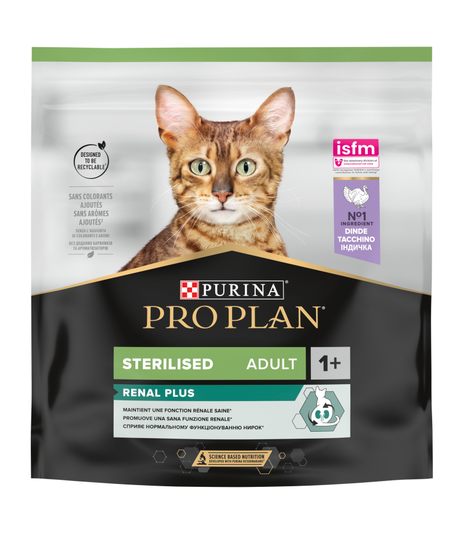 Purina Pro Plan Sterilised Turkey 400g