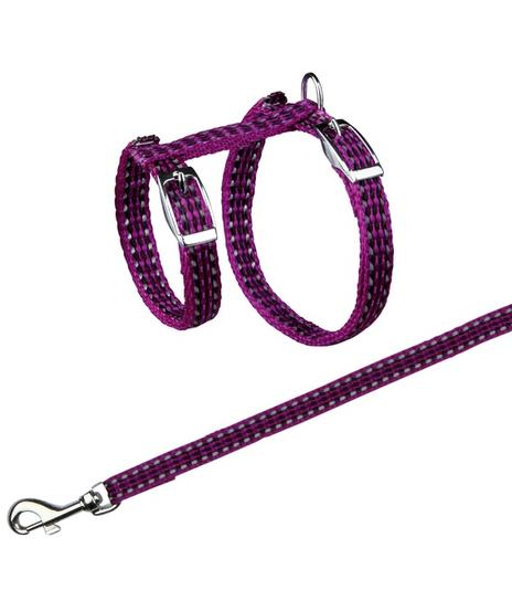 Komplet dla kota - 22-42cm/10mm/1,2m