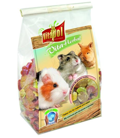 Mix płatków dla gryzoni - 150g