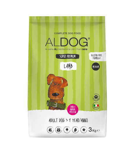Aldog Medium Lamb 3kg