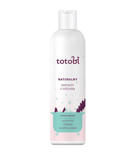 Naturalny szampon z odżywką 300ml