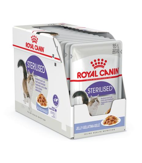 Royal Canin Sterilised w galaretce 12x85g