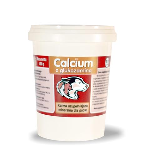 Calcium - czerwone - 400g
