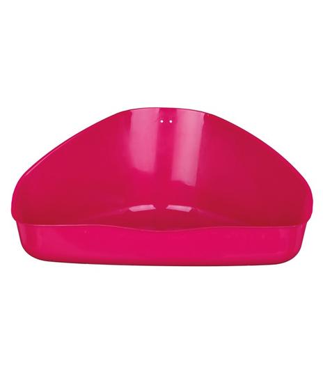 Kuweta narożna dla gryzonia 16x7x12cm