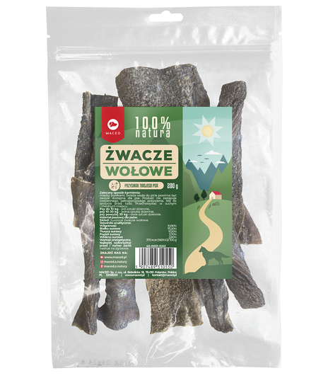 Żwacze wołowe 200 g