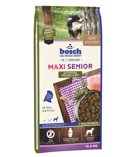 Bosch Maxi Senior - 12,5kg