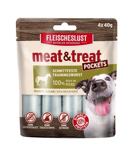Meatlove Meat & TrEat Horse 4x40g