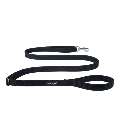 Smycz regulowana Easy Fix Cotton M 160-300/2cm