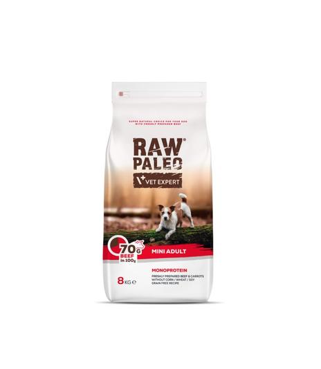 Raw Paleo Adult Mini Beef 8kg