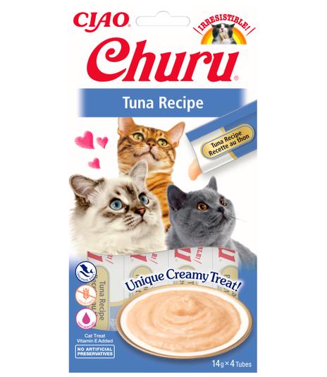 Churu Cat Tuna Recipe 4x14g