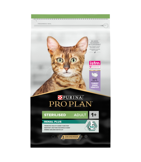 Purina Pro Plan Sterilised Turkey 10kg
