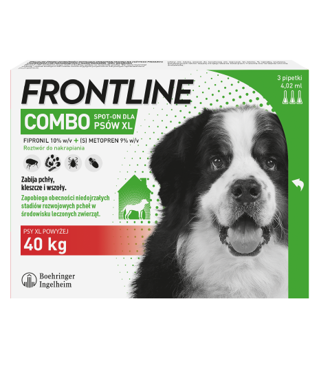 Frontline Krople Combo XL (od 40kg)