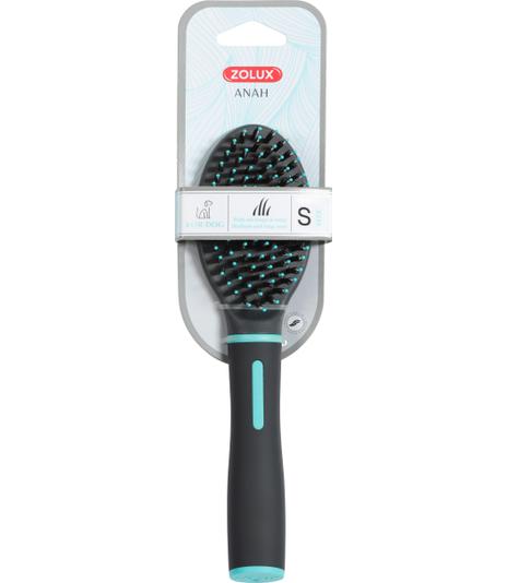 Szczotka z podwójnym włosiem mała Anah