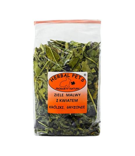 Ziele malwy z kwiatem 70g