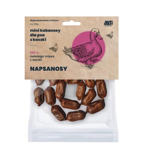 Napsanosy Mini kabanosy z kaczki 100g