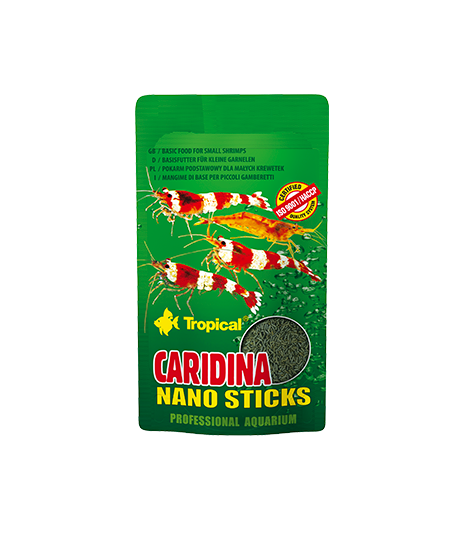 Tropical Caridina Nano Sticks - saszetka - 10g