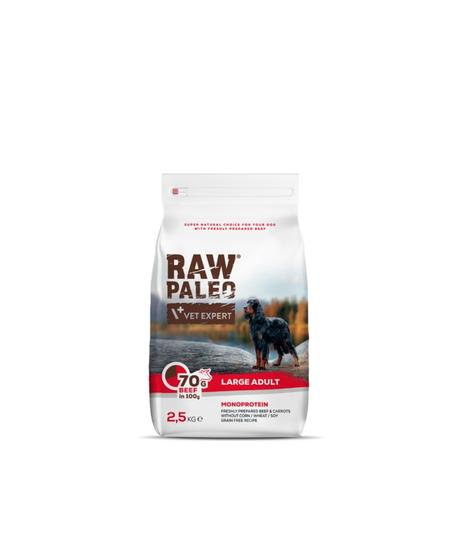 Raw Paleo Adult Large Beef 2,5kg