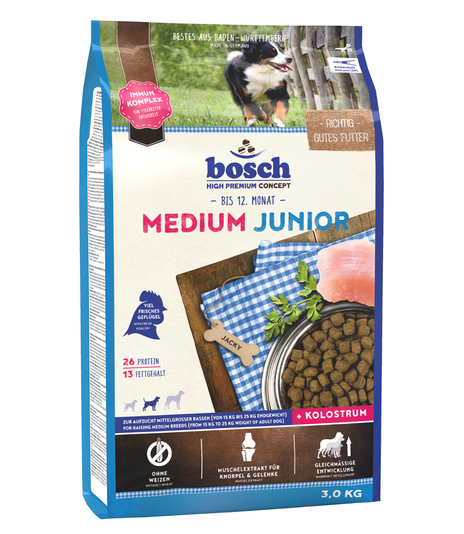Bosch Medium Junior - 3kg