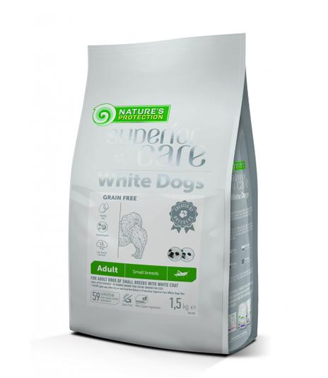 Nature's Protection Superior Care White GF Adult Small Insect 10kg