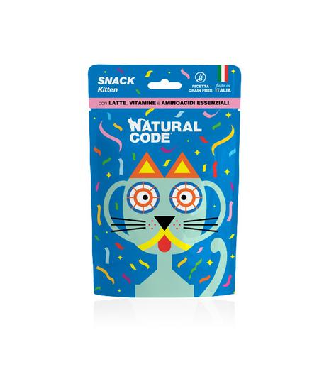 Natural Code Snack Kitten 60g